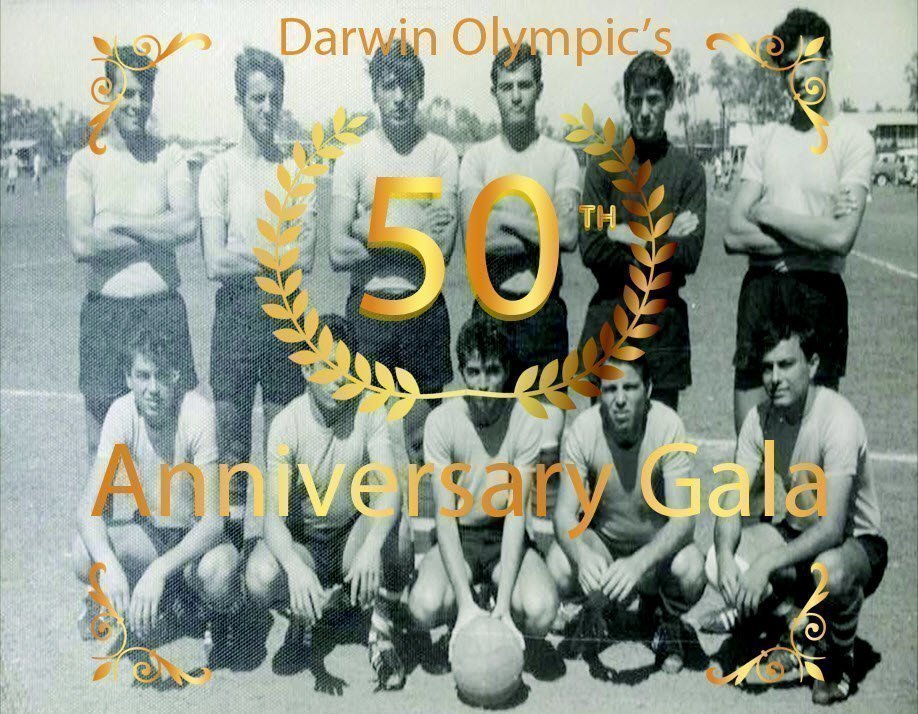 Darwin Olympic 50th Anniversary